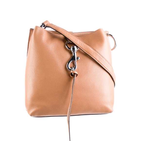 Rebecca Minkoff Pebbled Leather Crossbody Bag - Picture 1 of 4